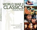 WWII Classic Collections 9 Films (DVD) NEW Factory Sealed, Free Shipping - £19.77 GBP
