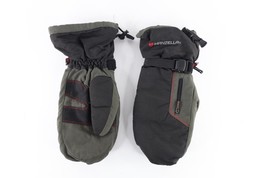 Manzella Unisex Size Large Yukon Winter Mittens Gloves Black Snowboardin... - $39.55