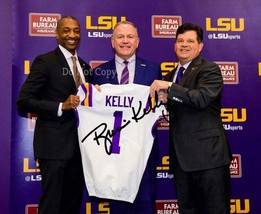 Brian Kelly Signed Photo 8X10 Rp Autographed Picture Lsu Tigers New Coach - £15.72 GBP