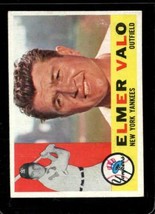 1960 Topps #237 Elmer Valo Vgex Yankees *NY10960 - £2.31 GBP