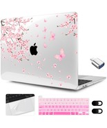Cherry Blossom Clear Hard Shell Case for MacBook Pro 13 Inch 2020-2022 - $90.63 CAD