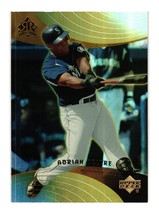 2005 Upper Deck Reflections #17 Adrian Beltre Seattle Mariners - £1.34 GBP