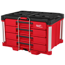 Milwaukee 48-22-8444 Packout 4-Drawer Tool Box - £244.63 GBP
