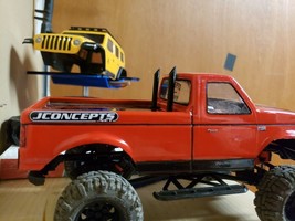 NEW SCALE DUAL EXHAUST STACK MULTI SIZES COMPATIBLE WITH SCX24 SCX10 RC ... - $38.42
