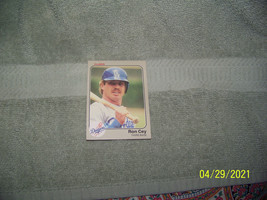 vintage 1983 sports trading card   baseball [ron cey } - £4.64 GBP