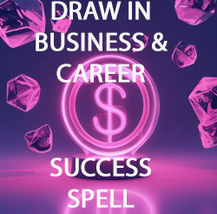 50-200X FULL COVEN  DRAW IN BUSINESS & CAREER SUCCESS HIGH MAGICK CASSIA4 ALBINA image 2