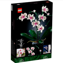 LEGO Icons Orchid 10311 Artificial Plant, Flowers, Home Décor NEW (Damag... - $32.64