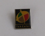 Vintage Tek Color Enamel Lapel Hat Pin - $7.43