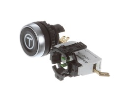 Black Pulse Push Button, Robot Coupe 500301. - $156.96