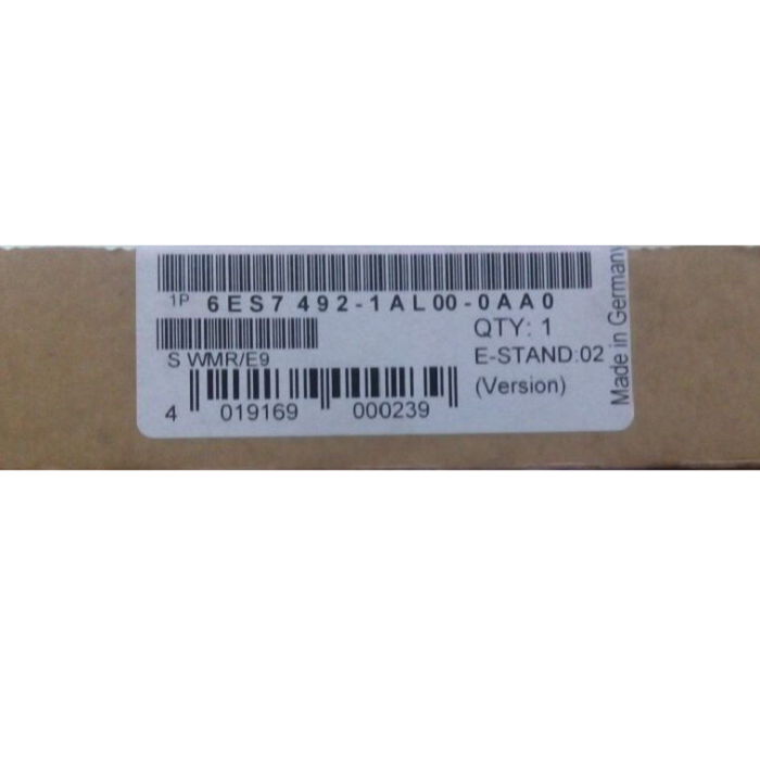 For 6ES7 492-1AL00-0AA0 PLC Front Connector 6ES7492-1AL00-0AA0 in Box - $49.29
