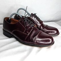 Men&#39;s Dress Shoes Bostonian Leather Lace Up Dress Shoes 8.5 - £15.18 GBP