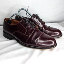 Men&#39;s Dress Shoes Bostonian Leather Lace Up Dress Shoes 8.5 - $19.00