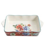 Pioneer Woman ~ Spring Bouquet ~ 12&quot; x 8.5&quot; Rectangular Baking Dish ~ St... - $51.12 CAD