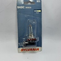 SYLVANIA - H11 Basic - Halogen Bulb for Headlight, Fog, Daytime Lights (1 Bulb) - $14.00