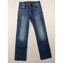 American Eagle Mens Blue Jeans Size 30x32 Flex - £19.06 GBP