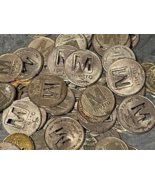 210 Metrobus Washington D.C. Transit Bus Tokens DC District of Columbia - €84,73 EUR