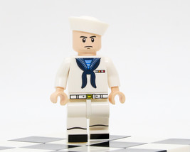 Custom minifigures US Navy Sailor 8039_04 - £3.89 GBP