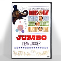 Billy Roses&#39; Jumbo (DVD, 1962, Widescreen)    Doris Day   Dean Jagger - £9.56 GBP