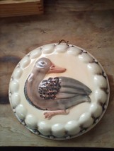 Vintage  Duck Wall Hanging Dish Mold Marco e Cristina Wall Decor.  Made In Italy - £10.05 GBP