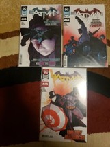 Batman 3 Comics lot #58 59 60 (DC 2019) Complete Tyrants Wing Story Arc Penguin - £14.23 GBP