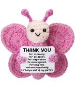 Appreciation Gift Crochet Butterfly Back to School Teacher Gifts Retirem... - $445.32 MXN