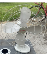 Robbin & Myers Hunter Division CG-16 Industrial Fan Vintage, Cat. No 1661 - $1,112.06 MXN