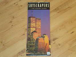 Skyscrapers: A 2002 Gladstone Calendar TWIN TOWERS - £12.00 GBP