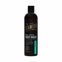 The Seaweed Bath Co. Detox Rosemary Mint Body Wash 12 Fl Oz - £11.46 GBP
