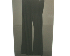 Worth Pants Size 4 Black, Stretchy, Rayon &amp; Nylon, Flares, Flat Front - £11.64 GBP