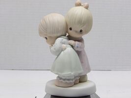 Vintage And Retired 1990 Precious Moments That's What Friends Are For Fi... - $13.85