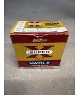 Vintage Western Super X Mark 5 Empty Ammo Box 12 Gauge Cartridge Hunting... - £21.15 GBP