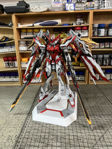 ArowModelBuild Wing Zero Gundam (Custom) Built &amp; Painted 1/100 Model Kit - $949.99