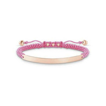 Ladies&#39;Bracelet Thomas Sabo LBA0048-597-9 (21 cm) (21 cm) - £94.53 GBP