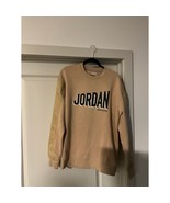 Jordan Flight MVP Men&#39;s Graphic Fleece Crew-neck Sweatshirt - $123.76 CAD