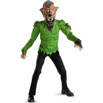 Deluxe Werewolf Boys Halloween Costume Size Large (10-12) - £31.65 GBP