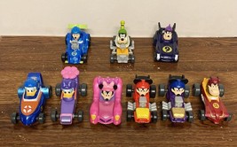 Mattel Disney Mickey Mouse -lot of 9 die cast Vehicles -All EX/NM - $19.79