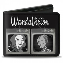 Marvel Studios WandaVision Series Television Black-in-White or Color Bi-Fold Wa - £20.94 GBP
