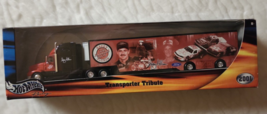 Davey Allison &quot;The Alabama Gang&quot; Hot Wheels Transporter Tribute 2001  1:... - £19.58 GBP