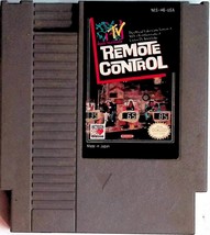MTV Remote Control [Nintendo NES 1990] / NES-H6-USA / Hi Tech Expressions - $4.55