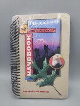 Boy Scouts of America Handbook Coil Binding Factory Sealed - £7.73 GBP