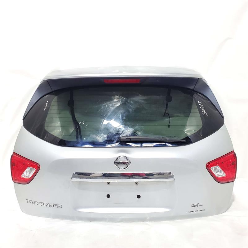 Complete Hatch K23 Brilliant Silver Nice OEM 2017 2020 Nissan Pathfinder  Item image 2