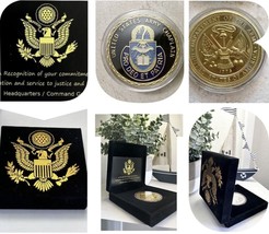 U S Army Chaplain Corps Challenge Coin Usa -AMY - £22.34 GBP
