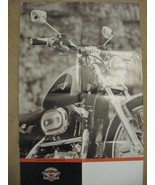 1997 Harley Davidson Sportster XL Accessories Brochure Poster 22 X 34&quot; - £35.04 GBP