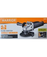 4-1/2 In Warrior Angle Grinder With Slide Switch 4.3 Amp 12000 RPM - £16.97 GBP