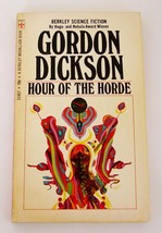 1971 Gordon Dickson HOUR OF THE HORDE Berkley Science Fiction Paperback - £6.39 GBP