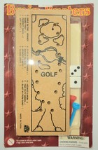 Brain Busters Unisex Kids Teaser Wooden Lightweight Complete Golf Game - $17.61