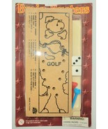 Brain Busters Unisex Kids Teaser Wooden Lightweight Complete Golf Game - £14.03 GBP