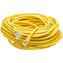 Yellow Jacket 2885 12/3 Heavy-Duty 15-Amp Premium SJTW Contractor Extension Cord - £85.64 GBP