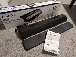 AQUEON 30&quot; Deluxe Fluorescent Full Hood Aquarium Light NEW IN OPEN BOX -... - $55.88 CAD
