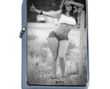 Country Pin Up Girls D7 Flip Top Dual Torch Lighter Wind Resistant - $16.78
